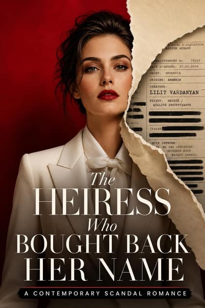 The Heiress Who Bought Back Her Name: A Contemporary Scandal Romance cover