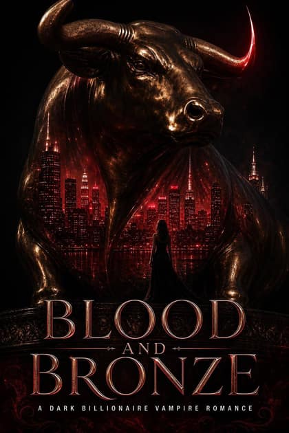 Blood and Bronze: A Dark Billionaire Vampire Romance cover