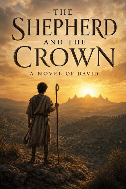 The Shepherd and the Crown: A Novel of David cover