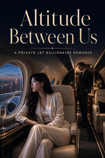Altitude Between Us: A Private Jet Billionaire Romance cover