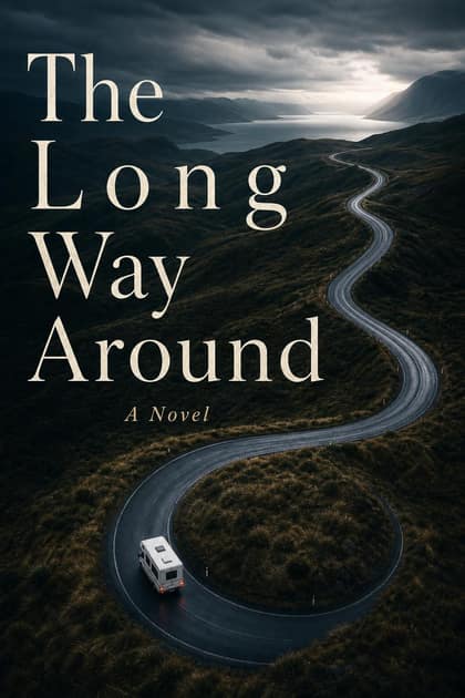 The Long Way Around: A Novel cover