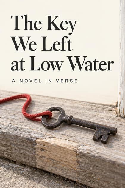 The Key We Left at Low Water: A Novel in Verse cover