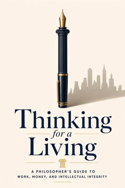 Thinking for a Living: A Philosopher's Guide to Work, Money, and Intellectual Integrity cover