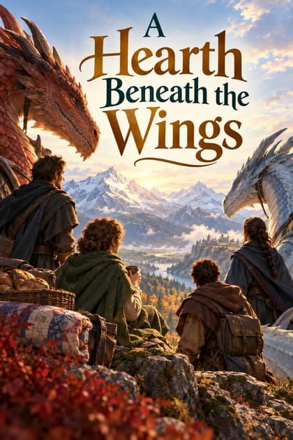 A Hearth Beneath the Wings cover
