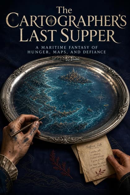 The Cartographer's Last Supper: A Maritime Fantasy of Hunger, Maps, and Defiance cover