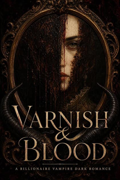 Varnish & Blood: A Billionaire Vampire Dark Romance cover